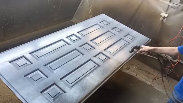 Покраска дверных накладок из массива | Технология покраски массива | Столярка смотреть онлайн