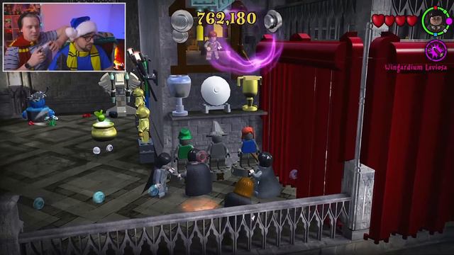 ГАРРИ ПОТТЕР И ТАЙНАЯ КОМНАТА • LEGO Harry Potter Collection #2 смотреть онлайн