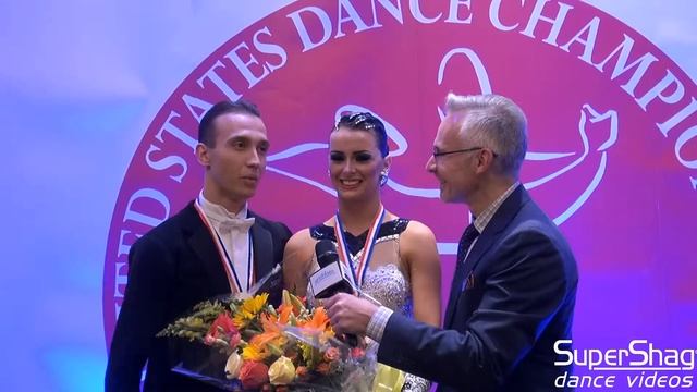2015 USDC - US National 2015 Pro RS Standard Winners Vladislav and Ekaterina смотреть онлайн