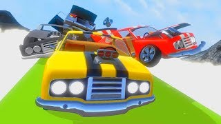 Crash Wheels - Крутые гонки с препятствиями на ПК.mp4 смотреть онлайн