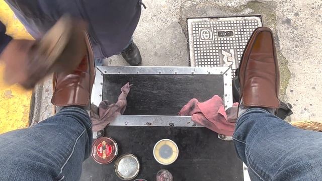The camel shoes get shined in 7 minutes of pure relax смотреть онлайн