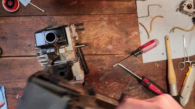 MAC 3200 Chainsaw - Will It Run And MAC Some Wood?