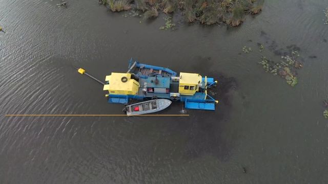 Очистка русла реки от иловых наносов смотреть онлайн