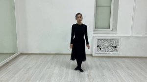 Урок Лезгинки ( Женская партия )