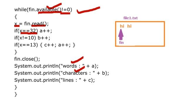 Java Program to Find No Of Charcters,Words and Lines in a File in Tamil смотреть онлайн