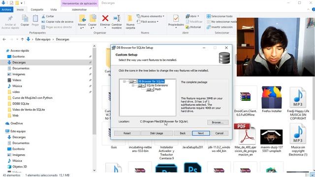 Descargar e Instalar DB Browser para SQLite смотреть онлайн