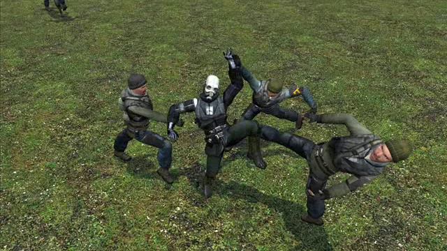 Garry's Mod Martial Arts смотреть онлайн