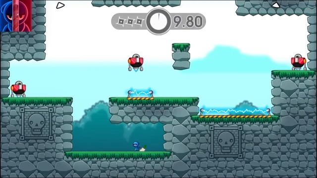 10 Second Ninja X 10 секунд ниндзя х игра муьтик#4 смотреть онлайн