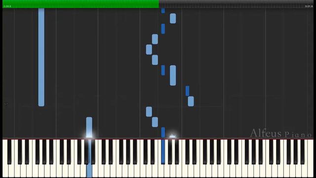I Need Thee Every Hour | Relaxing Calm Ambient Piano (Synthesia) смотреть онлайн