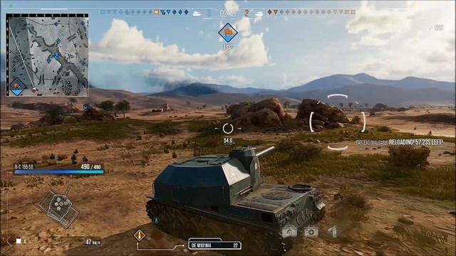 WOT Console II BC 155 58 - Testing Arty after 6.0 смотреть онлайн