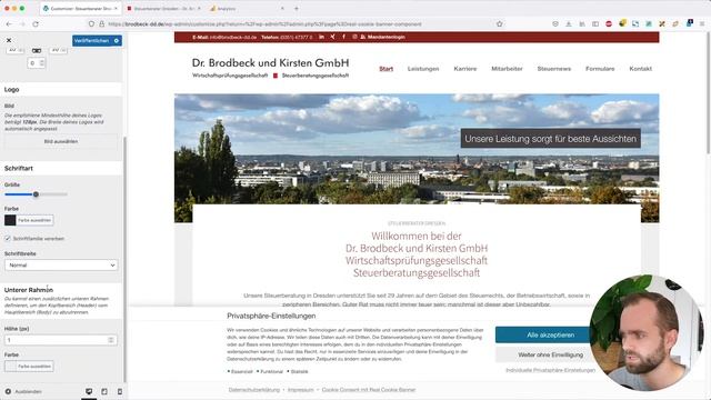 Real Cookie Banner kostenlos einrichten [Wordpress Cookie Tutorial] смотреть онлайн