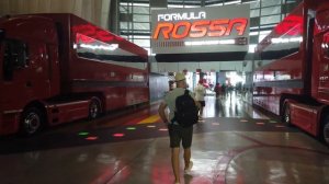 Обзор парка «Ferrari world» в Абу Даби