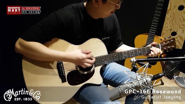 Martin(마틴) GPC-16E ROSEWOOD 사운드샘플 смотреть онлайн