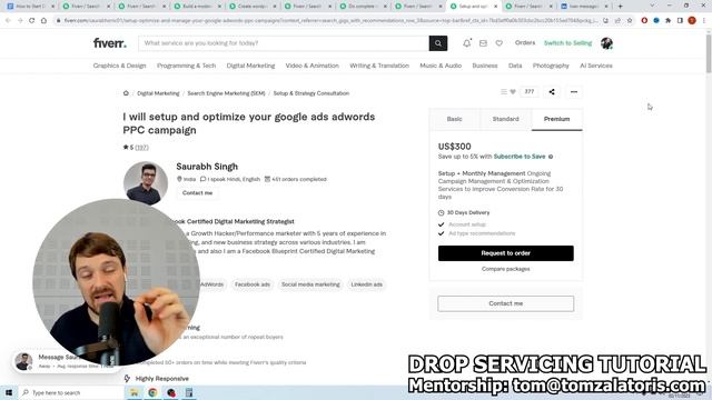 HIGH TICKET DROP SERVICING TUTORIAL 2024 - STEP-BY-STEP BEGINNERS DROPSERVICE GUIDE (FULL COURSE) смотреть онлайн