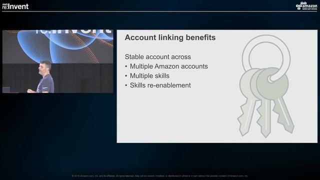 AWS re:Invent 2016: Build a Serverless Back End for Your Alexa-Based Voice Interactions (ALX302) смотреть онлайн
