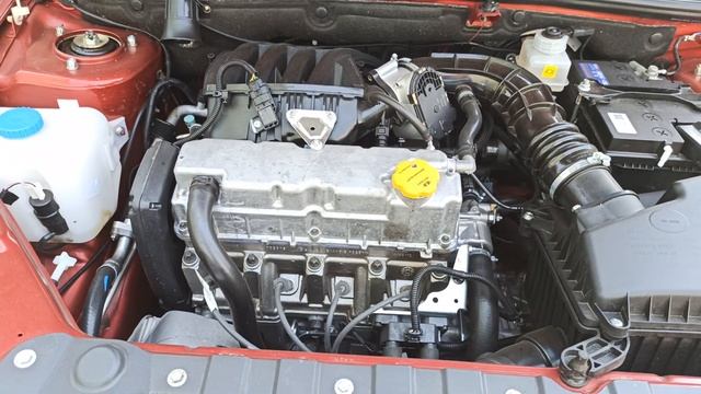 #2 Lada Granta FL 11182 - холодный запуск и работа на холостых. смотреть онлайн