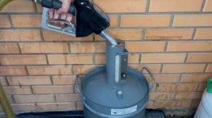 Пистолет со счетчиком  LCD для дизельного топлива. Пістолет з електронним лічильником