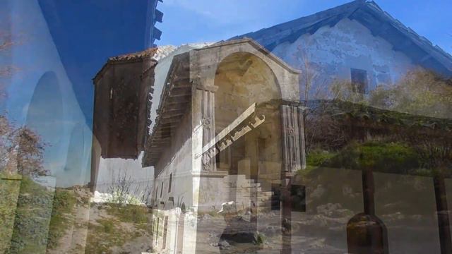 Пещерный город Чуфут-Кале / Пещерный монастырь / Бахчисарай / Крым смотреть онлайн