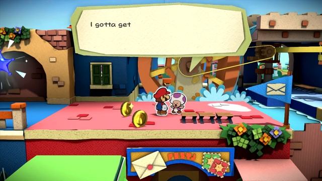 Paper Mario: Color Splash - Part 6: Roshambo Temple #1! смотреть онлайн