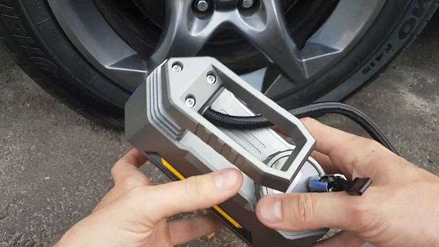 Автомобильный компрессор CZK 3631 с Алиэкспресс / Автомобильный насос из Китая смотреть онлайн