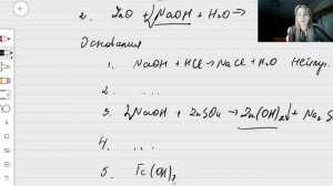 Химические свойства неорганических веществ