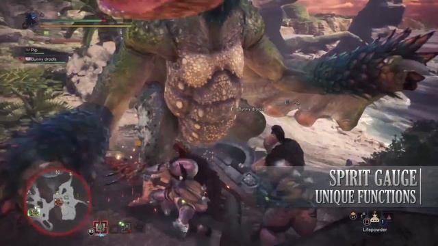 Long Sword Guide : Monster Hunter World Beta смотреть онлайн