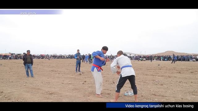 QAMASHI QISHLOGI`DA KATTA KURASH 1-QISM.KLAS BOSAMIZ VIDEO TARQALADI