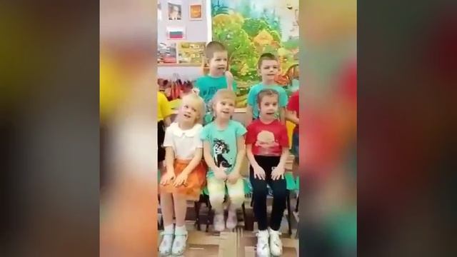 поздр. дети, 5 лет, МАДОУ №32, Сказка, рук. Наталья Геннадьевна Александрова смотреть онлайн