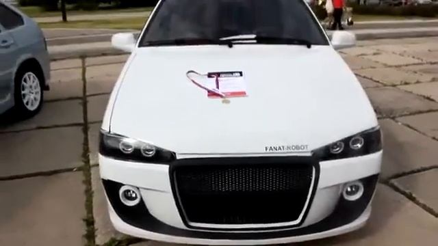 Тюнинг ВАЗ 2114 Я Робот Авто салон 2012 в Т Занял 1 место смотреть онлайн