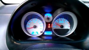 Приборная панель от SparkCross на Daewoo Matiz