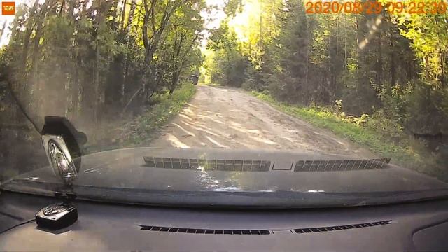 Дорога от п. Тюлюк к кордону Иремель смотреть онлайн