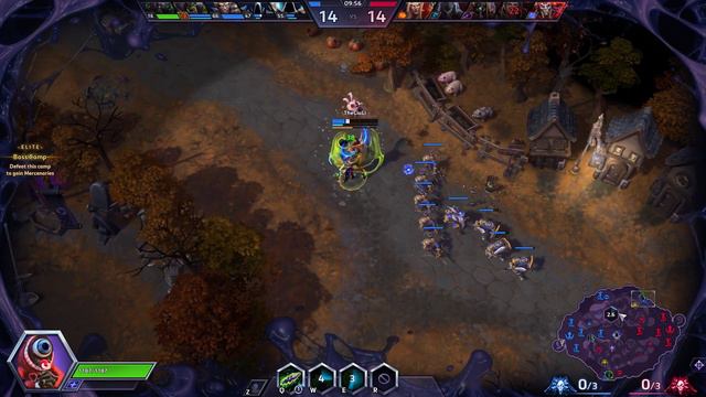Heroes of The Storm смотреть онлайн