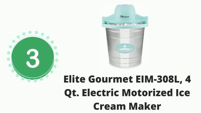 Top 5 Best Ice Cream Makers You Can Buy смотреть онлайн