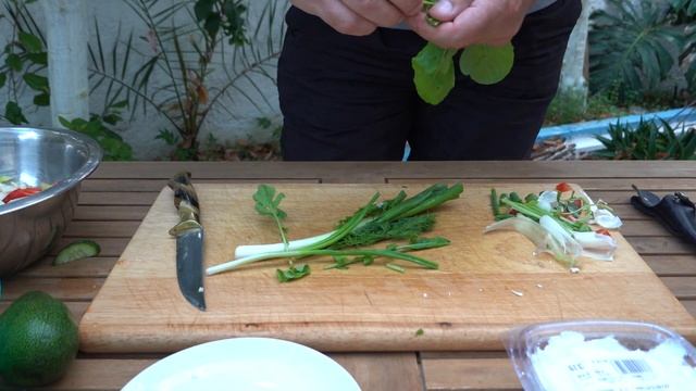 Салат Витаминный / Сам придумал, сам сделал, сам съел!)