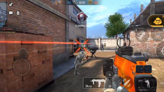 Full MP 7 💥 Max Skill ⭐ TDM | MODERN OPS смотреть онлайн