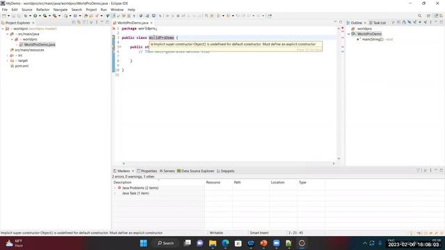 Java course class -10 смотреть онлайн
