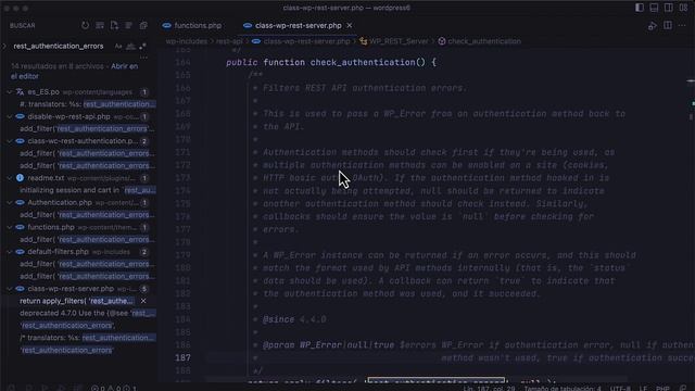 Deshabilitar la REST API de WordPress смотреть онлайн