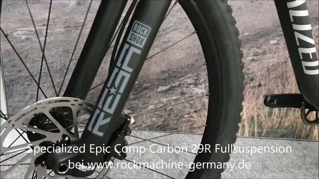 Specialized Epic Comp Carbon FACT 11m SRAM GX Eagle RockShox Reba SL 29R Fullsuspension Mtb 2022