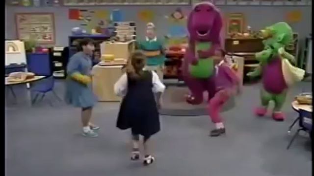Barney & Friends: Red, Blue and Circles Too! (Season 2, Episode 4) смотреть онлайн