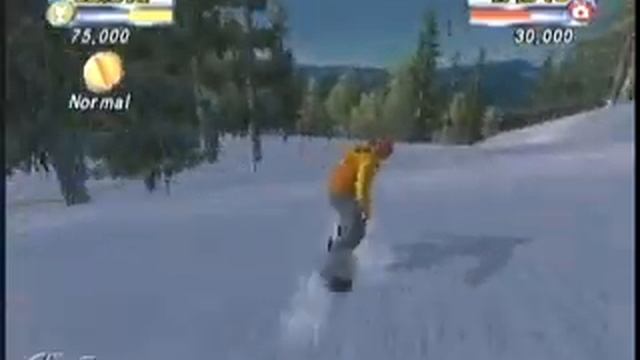 Amped: Freestyle Snowboarding Xbox смотреть онлайн