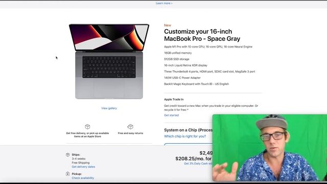 Apple MacBook Pro 16 Inch M1 Pro Unboxing & Review