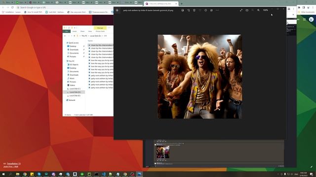 Download Midjourney V5 images bulk batch - midjourney image downloader script python смотреть онлайн