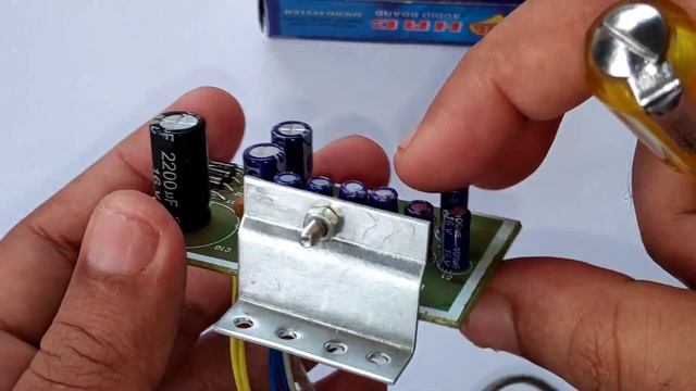 MINI STEREO AMPLIFIER BOARD (CD 6283 ) смотреть онлайн