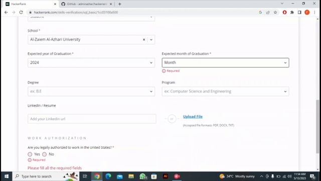 How to get basic SQL free certificate in Hacker Rank tutoril смотреть онлайн