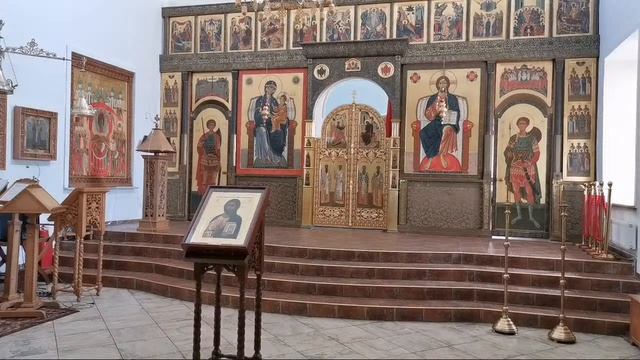 Божественная литургия. Панихида | 6 июня смотреть онлайн