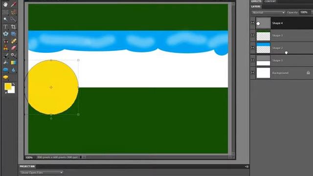 How to use Layers in Photoshop Elements - Part 7 смотреть онлайн