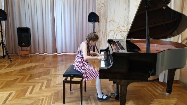 В. А. Моцарт Соната К-311 D-dur Iч.