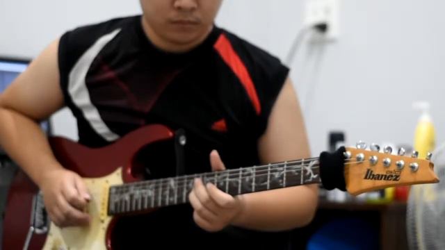 เพื่อนรัก - The Parkinson (Guitar Solo Cover) смотреть онлайн