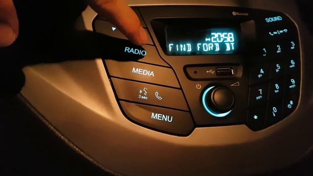 Conexão Bluetooth Ford Ka modelos 2015 - 2019 (som ford Ka) смотреть онлайн