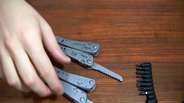 Мультитул Ganzo G301 смотреть онлайн